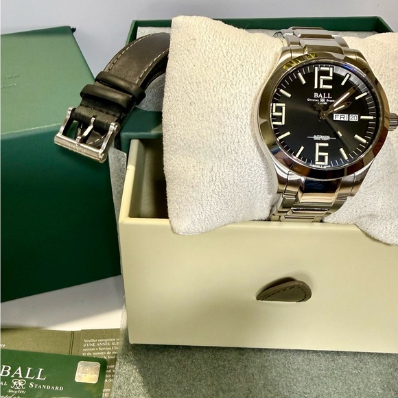 Ball Engineering II Genesis Day Date Classic Mens Watch - Picture 7 of 7